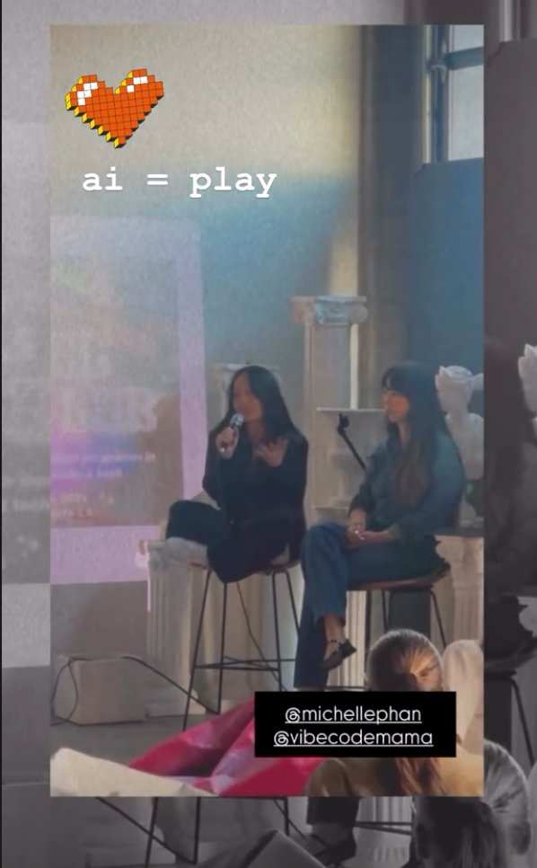 LA AI Salon event artwork