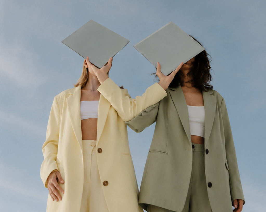 Two women building their next chapter together